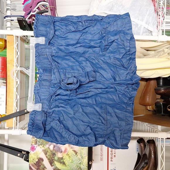 TIME AND TRU BLUE SHORTS XXL (20) - Picture 1 of 4